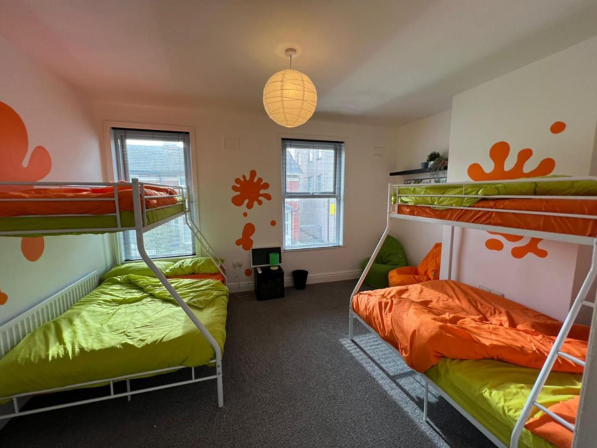 Вилла Nickelodeon House Great For Kids Блэкпул Экстерьер фото